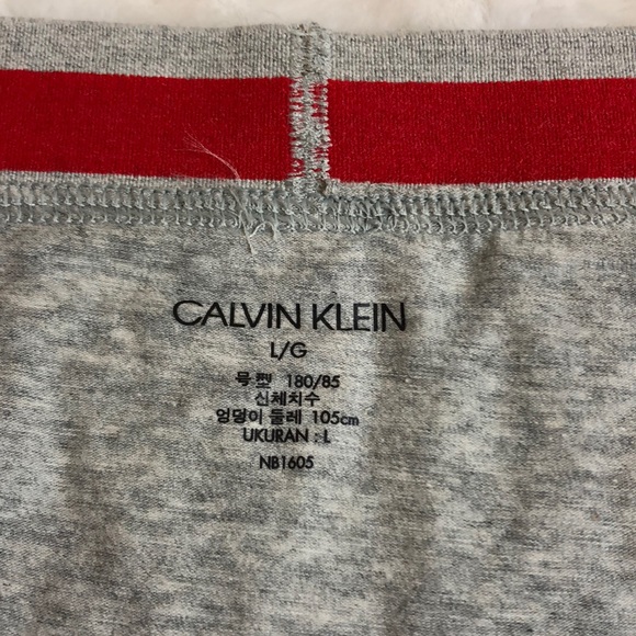Calvin Klein Men’s Boxer Briefs Underwear Gray - Picture 3 of 6